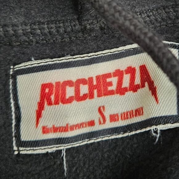 Richezza Love Hurts Money Heals - I Need Money hoodie sweatshirt small Rare HTF - Picture 3 of 14